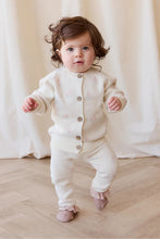 
                        
                          Load image into Gallery viewer, Jamie Kay Meadow Cardigan - Larissa Egret
                        
                      