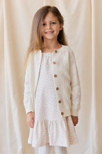 
                        
                          Load image into Gallery viewer, Jamie Kay Meadow Cardigan - Larissa Egret
                        
                      