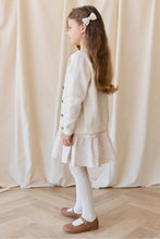 
                        
                          Load image into Gallery viewer, Jamie Kay Meadow Cardigan - Larissa Egret
                        
                      