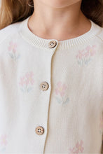
                        
                          Load image into Gallery viewer, Jamie Kay Meadow Cardigan - Larissa Egret
                        
                      