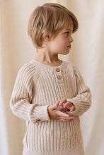 
                        
                          Load image into Gallery viewer, Jamie Kay Nathaniel Jumper - Oatmeal Marle
                        
                      