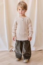 
                        
                          Load image into Gallery viewer, Jamie Kay Nathaniel Jumper - Oatmeal Marle
                        
                      