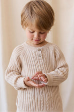 
                        
                          Load image into Gallery viewer, Jamie Kay Nathaniel Jumper - Oatmeal Marle
                        
                      