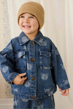 
                        
                          Load image into Gallery viewer, Jamie Kay Nicolai Jacket - Teddy Face Denim
                        
                      