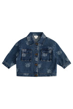 
                        
                          Load image into Gallery viewer, Jamie Kay Nicolai Jacket - Teddy Face Denim
                        
                      