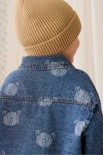 
                        
                          Load image into Gallery viewer, Jamie Kay Nicolai Jacket - Teddy Face Denim
                        
                      