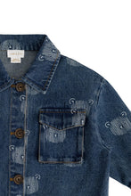 
                        
                          Load image into Gallery viewer, Jamie Kay Nicolai Jacket - Teddy Face Denim
                        
                      