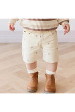 
                        
                          Load image into Gallery viewer, Jamie Kay Noah Short - Acorns Tofu Natural
                        
                      