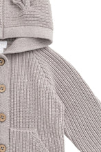 
                        
                          Load image into Gallery viewer, Jamie Kay OG Bear Knit - Moleskin Marle
                        
                      