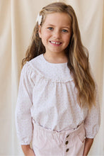 
                        
                          將圖片載入圖庫檢視器 Jamie Kay Organic Cotton Amira Blouse - Aries Mauve
                        
                      