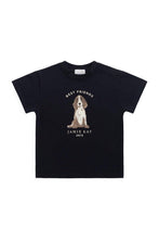 
                        
                          Load image into Gallery viewer, Jamie Kay Organic Cotton Bjorn Tee - Dark Navy Best Friends
                        
                      