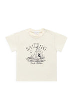 
                        
                          Load image into Gallery viewer, Jamie Kay Organic Cotton Bjorn Tee - French Riviera Eclipse
                        
                      