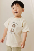 
                        
                          Load image into Gallery viewer, Jamie Kay Organic Cotton Bjorn Tee - Parchment Best Friends
                        
                      