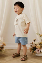 
                        
                          Load image into Gallery viewer, Jamie Kay Organic Cotton Bjorn Tee - Parchment Best Friends
                        
                      