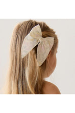 
                        
                          Load image into Gallery viewer, Jamie Kay Organic Cotton Bow - Daphne Egret
                        
                      