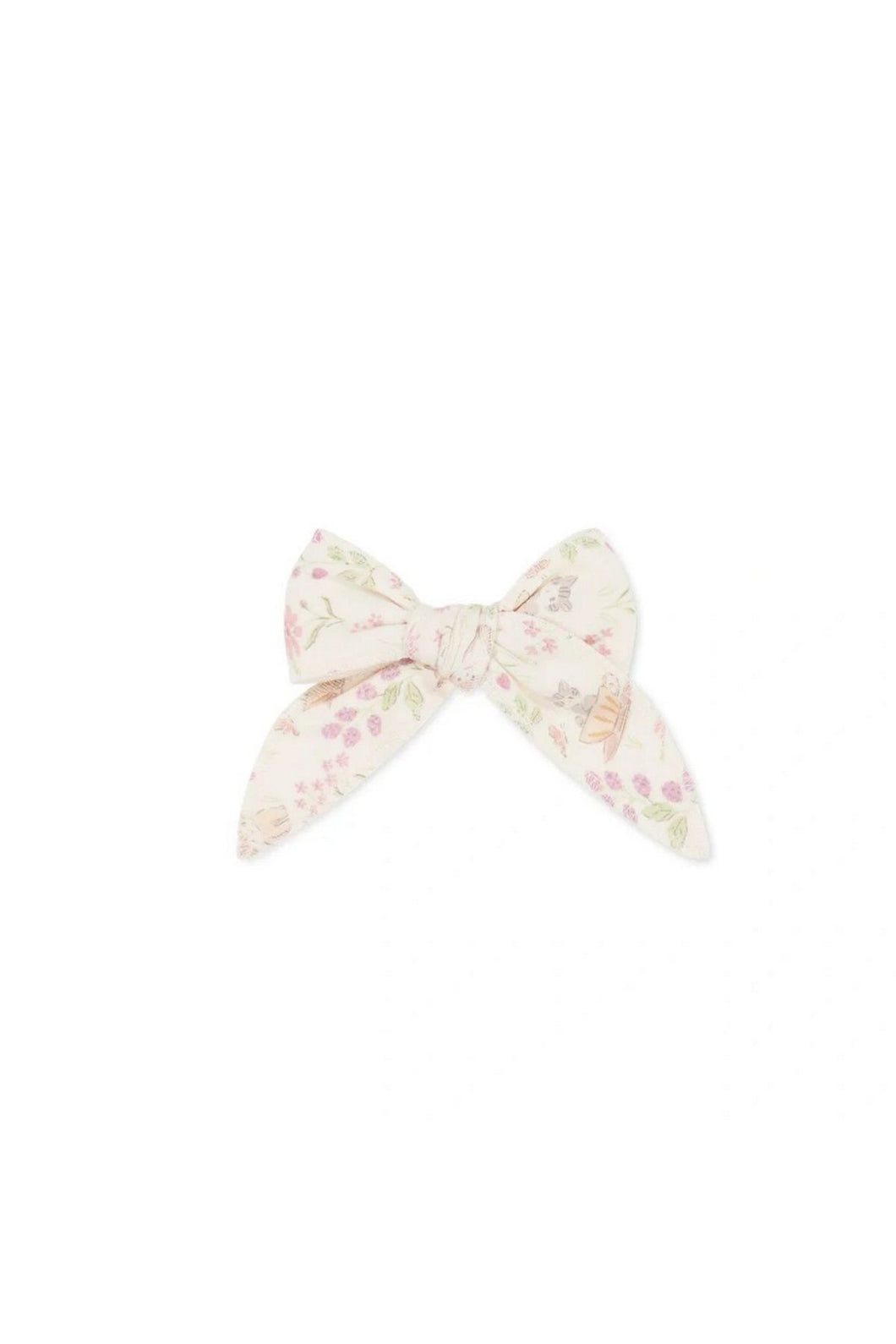 Jamie Kay Organic Cotton Bow - Moons Garden