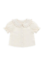 
                        
                          Load image into Gallery viewer, Jamie Kay Organic Cotton Bowie Blouse - Parchment
                        
                      
