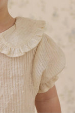
                        
                          Load image into Gallery viewer, Jamie Kay Organic Cotton Bowie Blouse - Parchment
                        
                      
