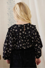 
                        
                          Load image into Gallery viewer, Jamie Kay Organic Cotton Caroline Blouse - Cassie Caviar
                        
                      