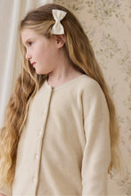 
                        
                          Load image into Gallery viewer, Jamie Kay Organic Cotton Desiree Bow - Justine Parchment
                        
                      