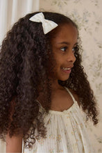 
                        
                          Load image into Gallery viewer, Jamie Kay Organic Cotton Desiree Bow - Justine Parchment
                        
                      