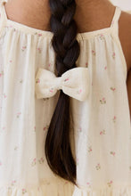 
                        
                          Load image into Gallery viewer, Jamie Kay Organic Cotton Desiree Bow - Willow Rose
                        
                      