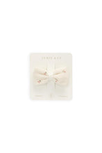 
                        
                          Load image into Gallery viewer, Jamie Kay Organic Cotton Desiree Bow - Willow Rose
                        
                      