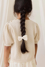 
                        
                          Load image into Gallery viewer, Jamie Kay Organic Cotton Desiree Bow - Willow Rose
                        
                      