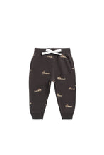 
                        
                          Load image into Gallery viewer, Jamie Kay Organic Cotton Dominic Track Pant - Pilot Planes Bistre
                        
                      