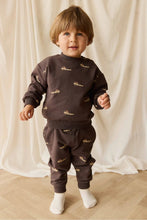 
                        
                          Load image into Gallery viewer, Jamie Kay Organic Cotton Dominic Track Pant - Pilot Planes Bistre
                        
                      