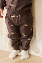 
                        
                          Load image into Gallery viewer, Jamie Kay Organic Cotton Dominic Track Pant - Pilot Planes Bistre
                        
                      