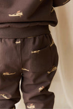
                        
                          Load image into Gallery viewer, Jamie Kay Organic Cotton Dominic Track Pant - Pilot Planes Bistre
                        
                      