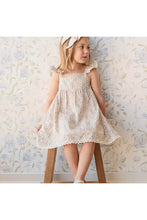 
                        
                          Load image into Gallery viewer, Jamie Kay Organic Cotton Elodie Dress - Fifi Violet
                        
                      