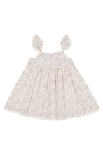 
                        
                          Load image into Gallery viewer, Jamie Kay Organic Cotton Elodie Dress - Fifi Violet
                        
                      