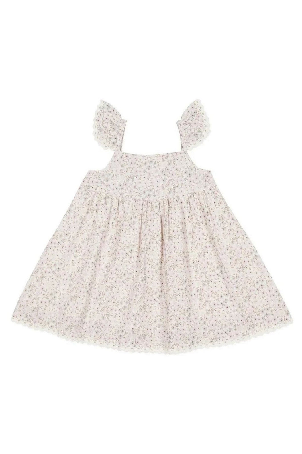 Jamie Kay Organic Cotton Elodie Dress - Fifi Violet