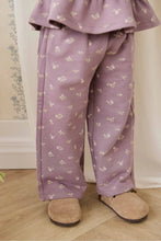 
                        
                          Load image into Gallery viewer, Jamie Kay Organic Cotton Emiko Pant - Isla Plum
                        
                      