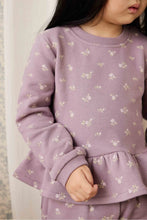 
                        
                          Load image into Gallery viewer, Jamie Kay Organic Cotton Emiko Sweatshirt - Isla Plum
                        
                      