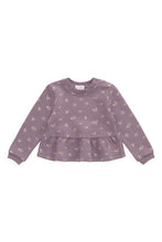 
                        
                          Load image into Gallery viewer, Jamie Kay Organic Cotton Emiko Sweatshirt - Isla Plum
                        
                      