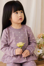 
                        
                          Load image into Gallery viewer, Jamie Kay Organic Cotton Emiko Sweatshirt - Isla Plum
                        
                      