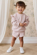 
                        
                          Load image into Gallery viewer, Jamie Kay Organic Cotton Etta Short - Bow Kitties Mauve
                        
                      