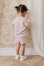 
                        
                          Load image into Gallery viewer, Jamie Kay Organic Cotton Etta Short - Bow Kitties Mauve
                        
                      
