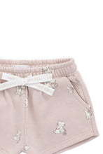 
                        
                          Load image into Gallery viewer, Jamie Kay Organic Cotton Etta Short - Bow Kitties Mauve
                        
                      