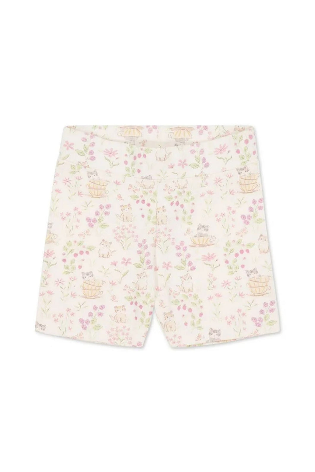 Jamie Kay Organic Cotton Everyday Bike Short - Moons Garden