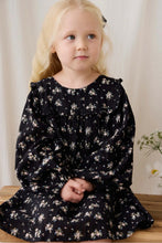 
                        
                          Load image into Gallery viewer, Jamie Kay Organic Cotton Gianna Dress - Cassie Caviar
                        
                      