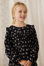 
                        
                          Load image into Gallery viewer, Jamie Kay Organic Cotton Gianna Dress - Cassie Caviar
                        
                      