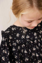 
                        
                          Load image into Gallery viewer, Jamie Kay Organic Cotton Gianna Dress - Cassie Caviar
                        
                      