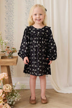 
                        
                          Load image into Gallery viewer, Jamie Kay Organic Cotton Gianna Dress - Cassie Caviar
                        
                      