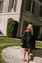 
                        
                          Load image into Gallery viewer, Jamie Kay Organic Cotton Gianna Dress - Cassie Caviar
                        
                      