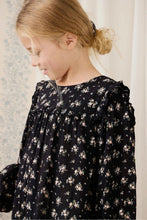 
                        
                          Load image into Gallery viewer, Jamie Kay Organic Cotton Gianna Dress - Cassie Caviar
                        
                      