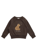 
                        
                          Load image into Gallery viewer, Jamie Kay Organic Cotton Hayes Sweatshirt - Raku Honeybee Bear
                        
                      